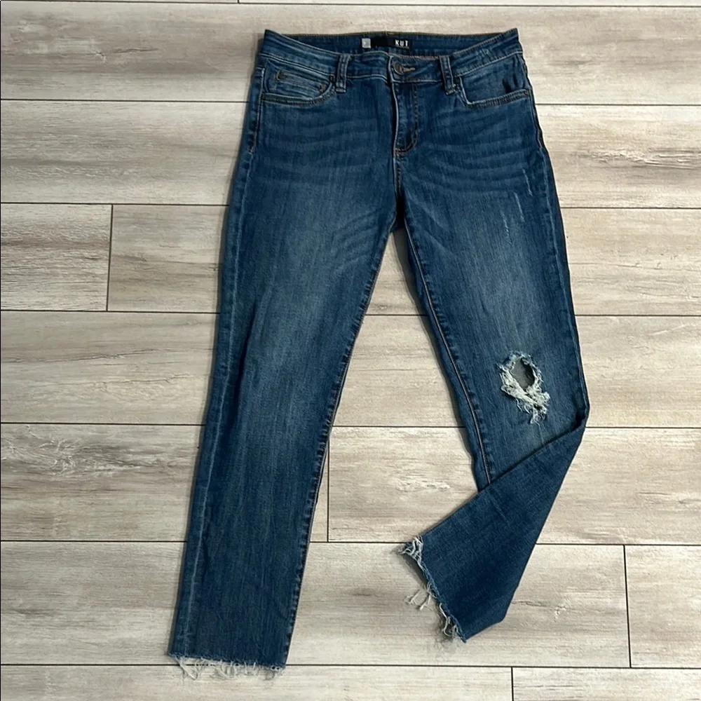 KUT Catherine Boyfriend jeans size 2